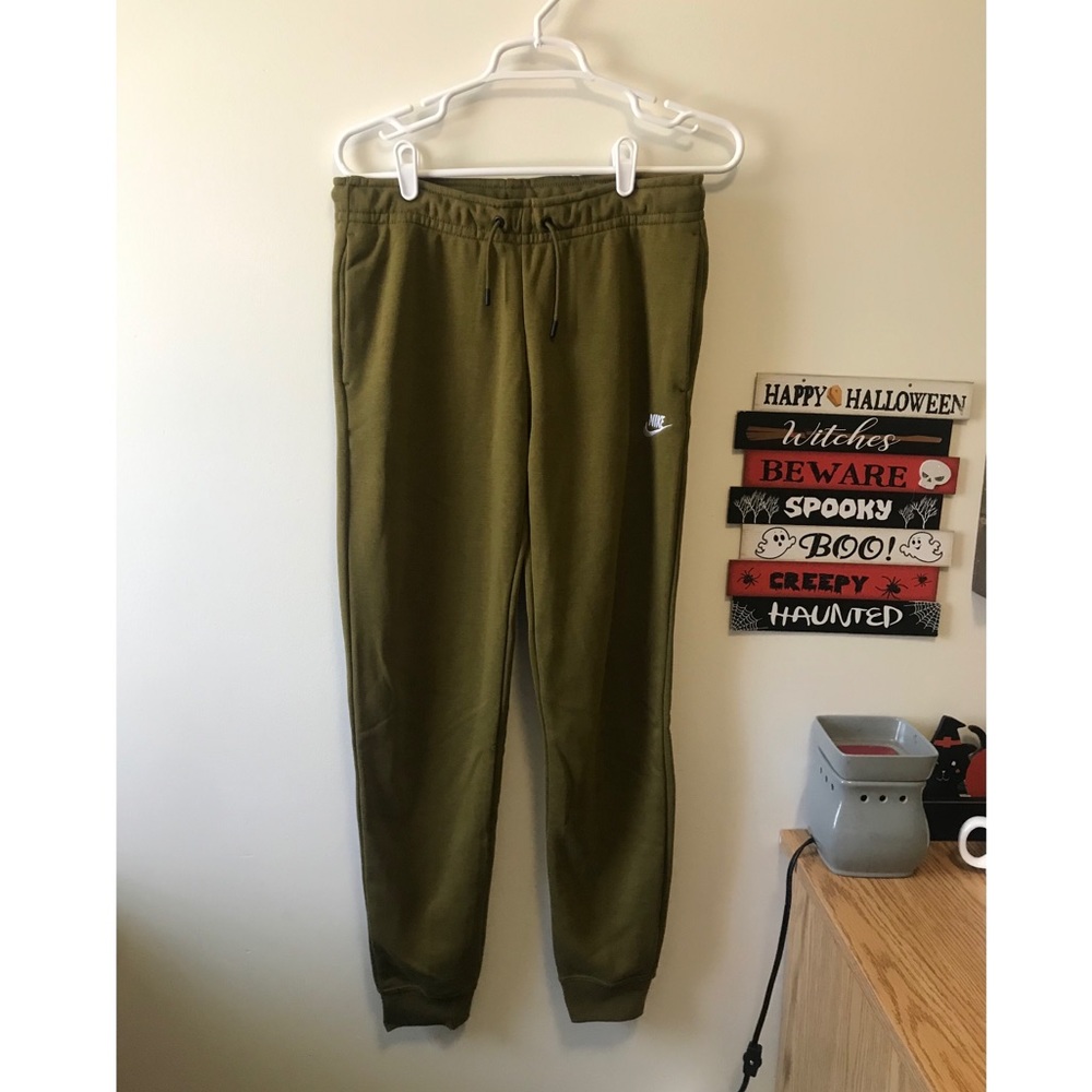 Green Nike Sweats